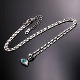 Yellow Evil Eyes Necklace & Pendant Lucky Jewelry For Women P236