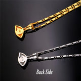 Yellow Evil Eyes Necklace & Pendant Lucky Jewelry For Women P236