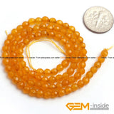 Yellow Jades Faceted Beads 4 6 8mm Strand 15 inch DIY Jewelry