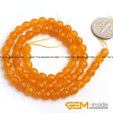 Yellow Jades Faceted Beads 4 6 8mm Strand 15 inch DIY Jewelry