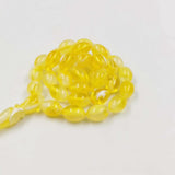 Yellow Luminous Tasbih Muslim resin Misbaha 2021