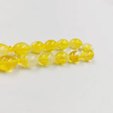 Yellow Luminous Tasbih Muslim resin Misbaha 2021