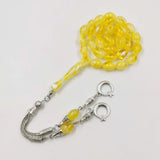 Yellow Luminous Tasbih Muslim resin Misbaha 2021