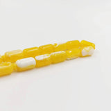 Yellow Resin Tasbih Muslim 33 Prayer Beads Islamic Bracelet Arabic Jewelry