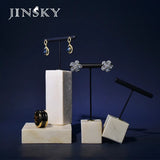 Yellow Stone Earrings Display Rack - INS Jewelry Photography Props