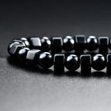 Gallstone Beaded Necklace Magnetite Hematite Health Choker Necklaces