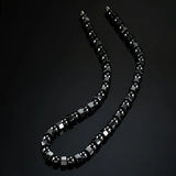 Gallstone Beaded Necklace Magnetite Hematite Health Choker Necklaces