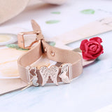 Angel Wings Heart Charm Bracelet Stainless Steel Men Women Gift