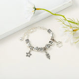 Vintage Christmas Alloy Big Hole Beads DIY Charms Bracelets & Jewelry