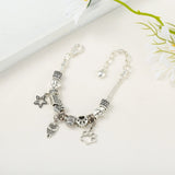 Vintage Christmas Alloy Big Hole Beads DIY Charms Bracelets & Jewelry