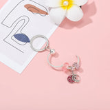 Rhinestone Keychain Bag Pendant DIY Jewelry Gift