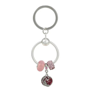 Rhinestone Keychain Bag Pendant DIY Jewelry Gift