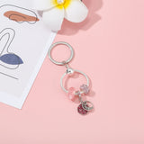 Rhinestone Keychain Bag Pendant DIY Jewelry Gift