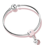 Yexcoes Family Boy Girl Rainbow Beads Bracelet