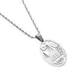 Yezidi Lalish Pendant & Chain Necklace - Holiest Yaz Temple