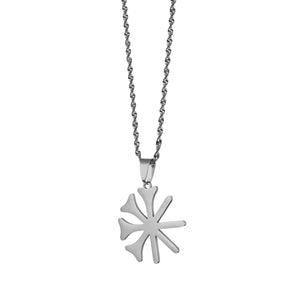 Yezidi Lalish Pendant Necklace - Yazidis Symbol Jewelry