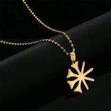Yezidi Lalish Pendant Necklace - Yazidis Symbol Jewelry