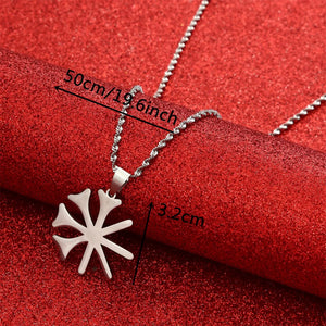 Yezidi Lalish Pendant Necklace - Yazidis Symbol Jewelry