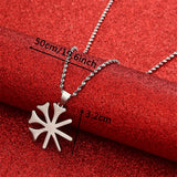 Yezidi Lalish Pendant Necklace - Yazidis Symbol Jewelry