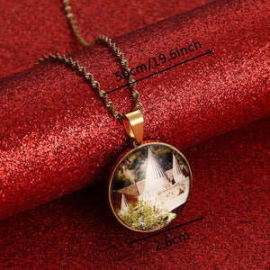 Yezidi Lalish Pendant Necklaces - Yazidis Jewelry