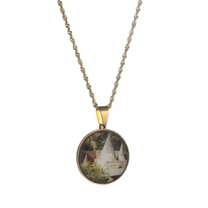 Yezidi Lalish Pendant Necklaces - Yazidis Jewelry