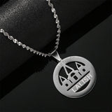 Yezidi Lalish Pendant Necklace Holy Yazidis Jewelry Women