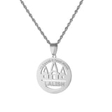 Yezidi Lalish Pendant Necklace Holy Yazidis Jewelry Women