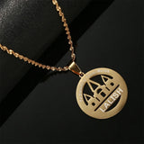 Yezidi Lalish Pendant Necklace Holy Yazidis Jewelry Women