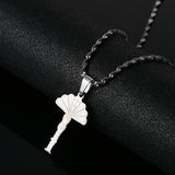 Yezidi Lalish Pendant Necklaces Peacock Animal Jewelry for Women