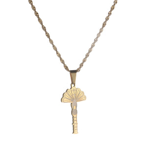 Yezidi Lalish Pendant Necklaces Peacock Animal Jewelry for Women