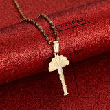 Yezidi Lalish Pendant Necklaces Peacock Animal Jewelry for Women