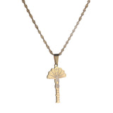 Yezidi Lalish Pendant Necklaces Peacock Animal Jewelry for Women
