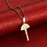 Yezidi Lalish Pendant Necklaces Peacock Animal Jewelry for Women
