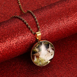 Yezidi Lalish Pendant Necklace for Women and Men