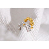 925 Sterling Silver Ear Clip Cuff Earrings Minimalist Jewelry Women