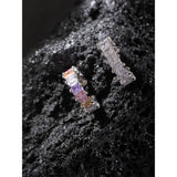 Cubic Zirconia S925 Silver Ear Bone Jewelry Earring Charm Women Gift
