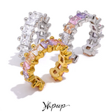 Cubic Zirconia S925 Silver Ear Bone Jewelry Earring Charm Women Gift