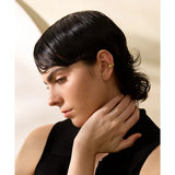 Minimalist Sterling Silver Geometric Clips Earrings