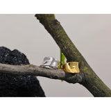 Minimalist Sterling Silver Geometric Clips Earrings