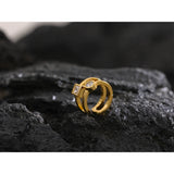 Sterling Silver 925 Zircon Clip on Earrings for Women