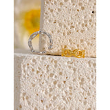 Sterling Silver Geometric Chain Ear Cuff Earrings