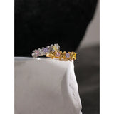 Sterling Silver CZ Ear Bone Clips Fine Jewelry for Women