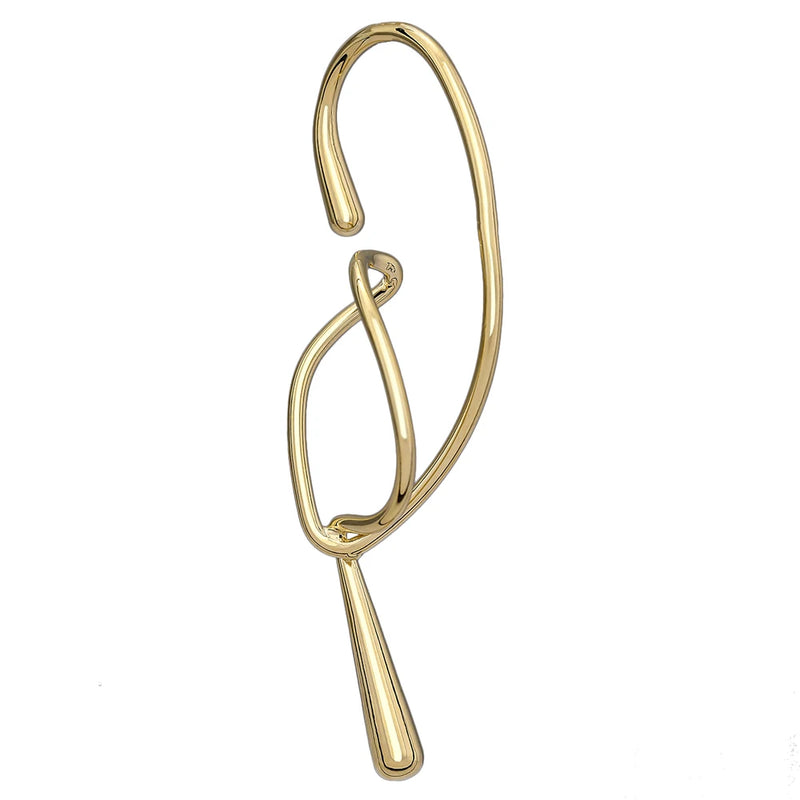 Geometric Ear Cuff Earrings for Women Statement Metal No Pierced Ear Clip