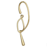 Geometric Ear Cuff Earrings for Women Statement Metal No Pierced Ear Clip