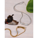 Stainless Steel Chain Pendant Necklace for Women