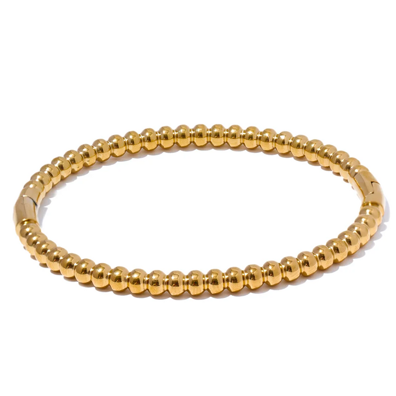 Stainless Steel Statement Bracelet Bangle Charm Polished Jewelry