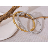 Stainless Steel Statement Bracelet Bangle Charm Polished Jewelry