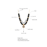 CZ Pendant Necklace Stainless Steel Chain Charm Jewelry