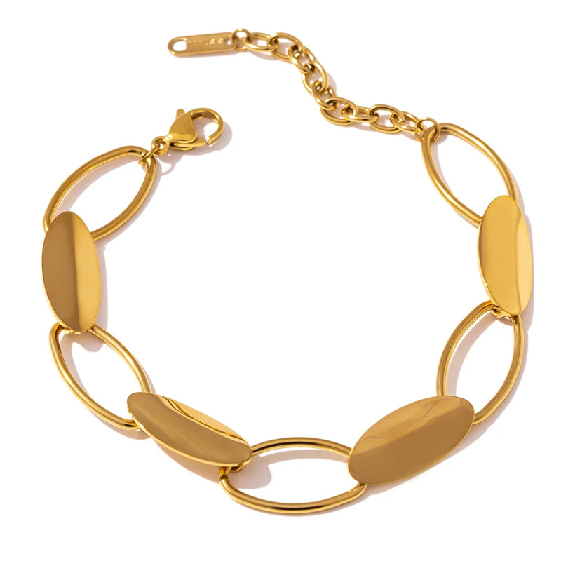 Stylish Stainless Steel Bracelet for Women