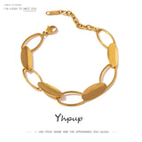 Stylish Stainless Steel Bracelet for Women